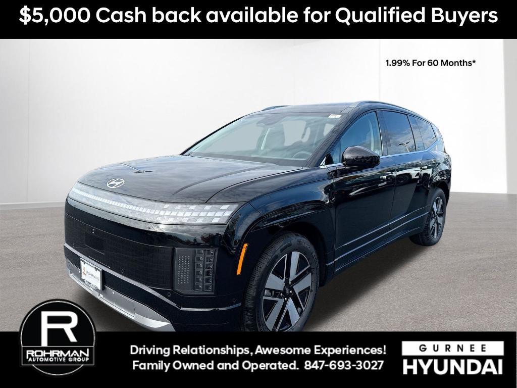 new 2026 Hyundai IONIQ 9 car, priced at $64,356