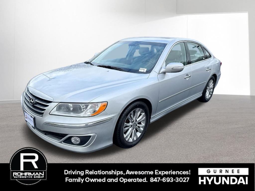 used 2011 Hyundai Azera car, priced at $9,998