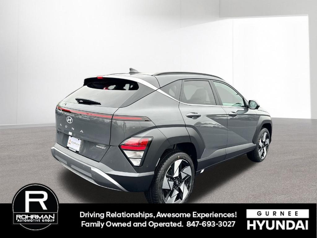 new 2026 Hyundai Kona car, priced at $33,781