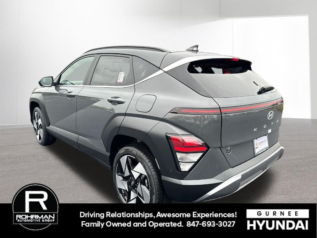new 2026 Hyundai Kona car, priced at $33,781