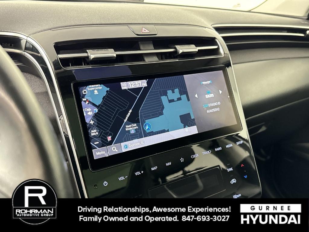used 2022 Hyundai Tucson car, priced at $23,547