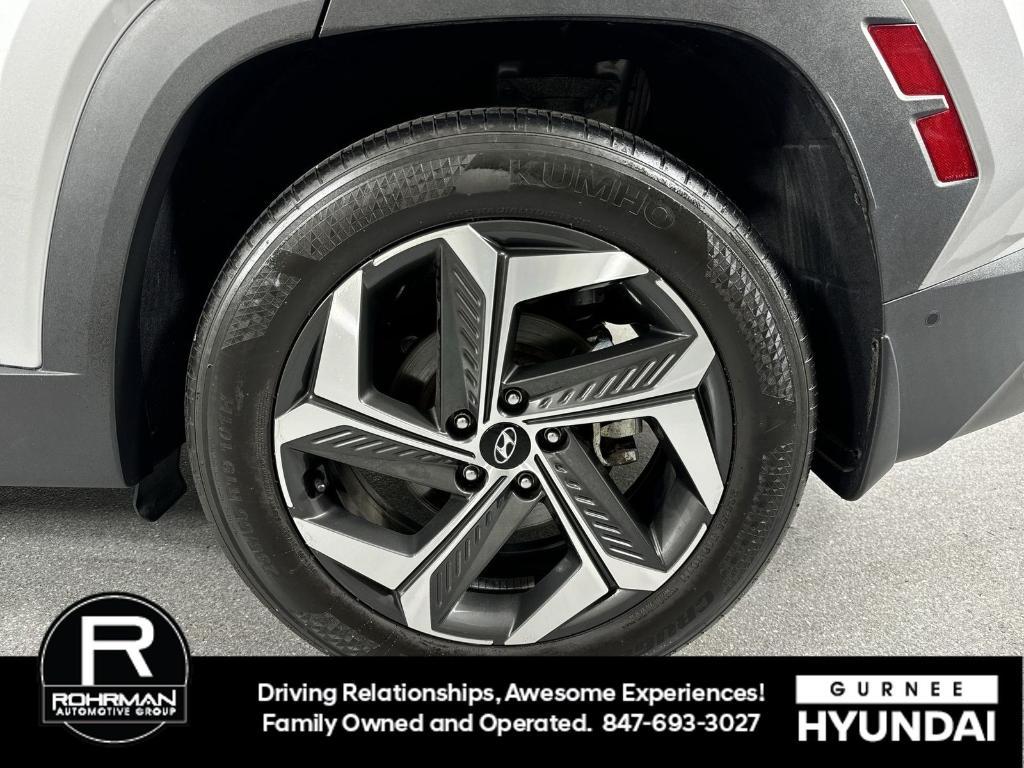 used 2022 Hyundai Tucson car, priced at $23,547