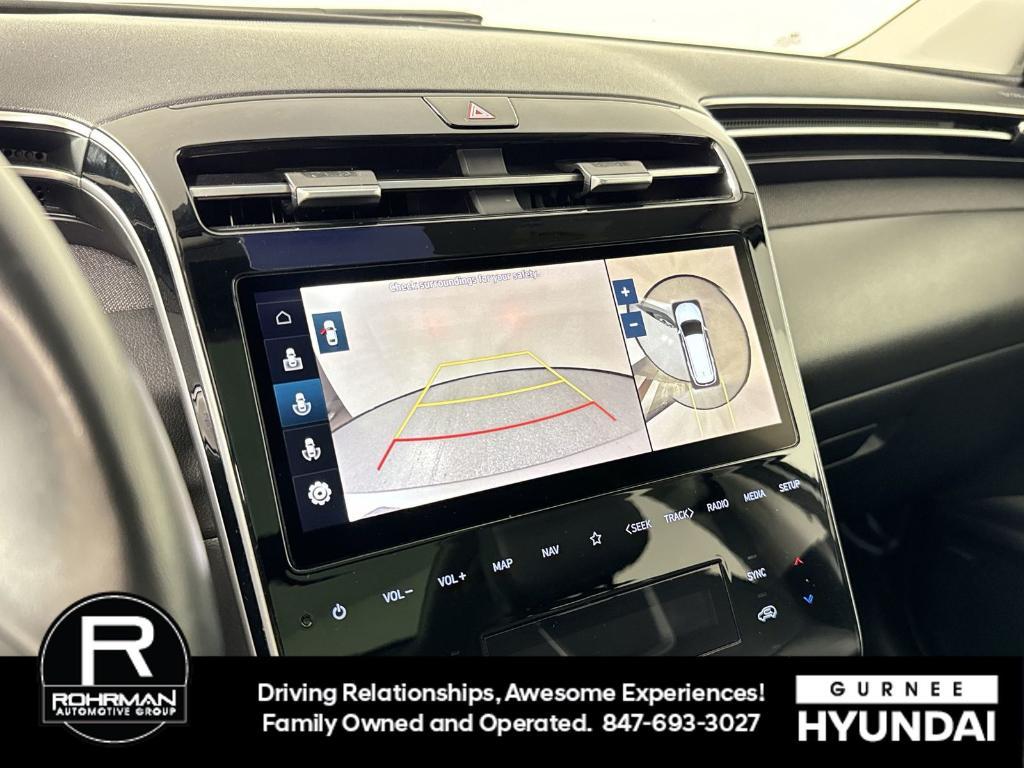used 2022 Hyundai Tucson car, priced at $23,547