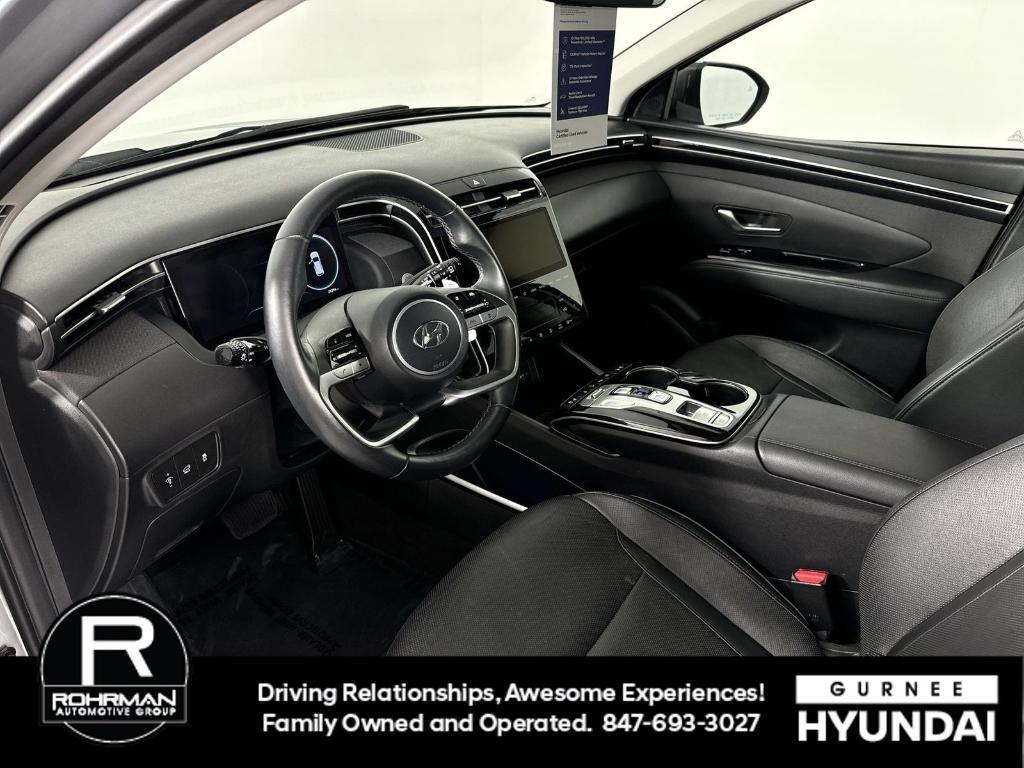 used 2022 Hyundai Tucson car, priced at $23,547
