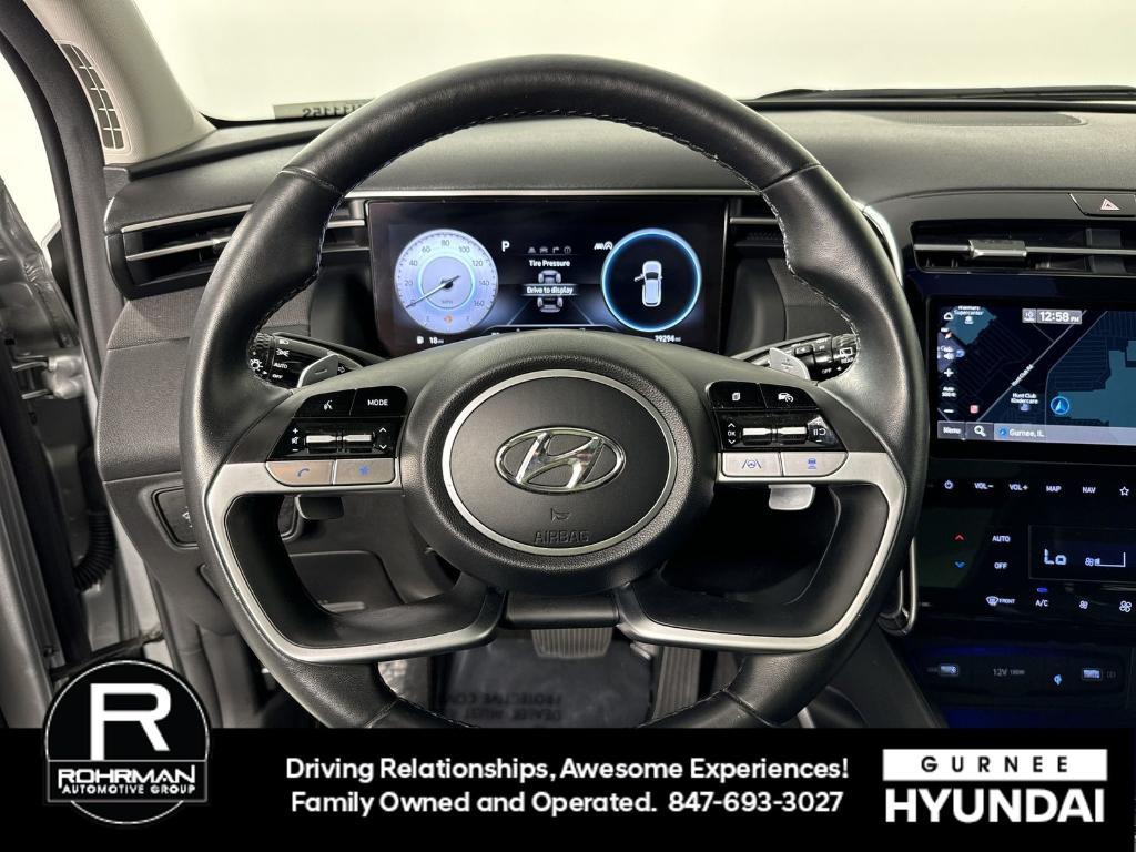 used 2022 Hyundai Tucson car, priced at $23,547