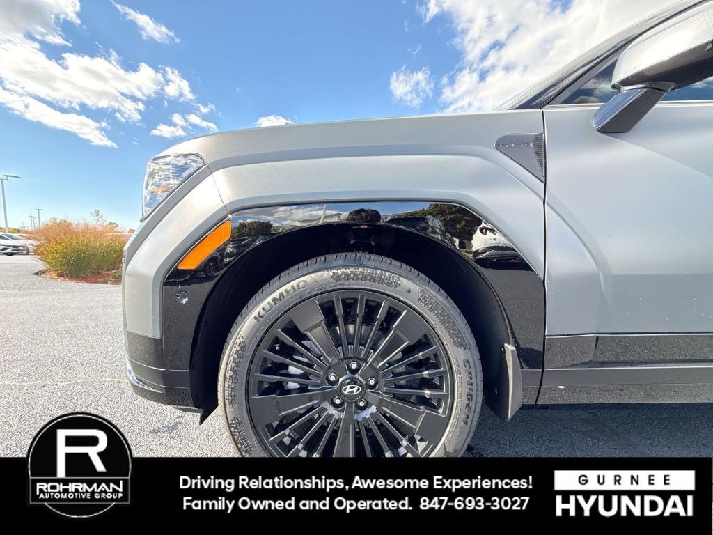 new 2026 Hyundai SANTA FE HEV car, priced at $48,574