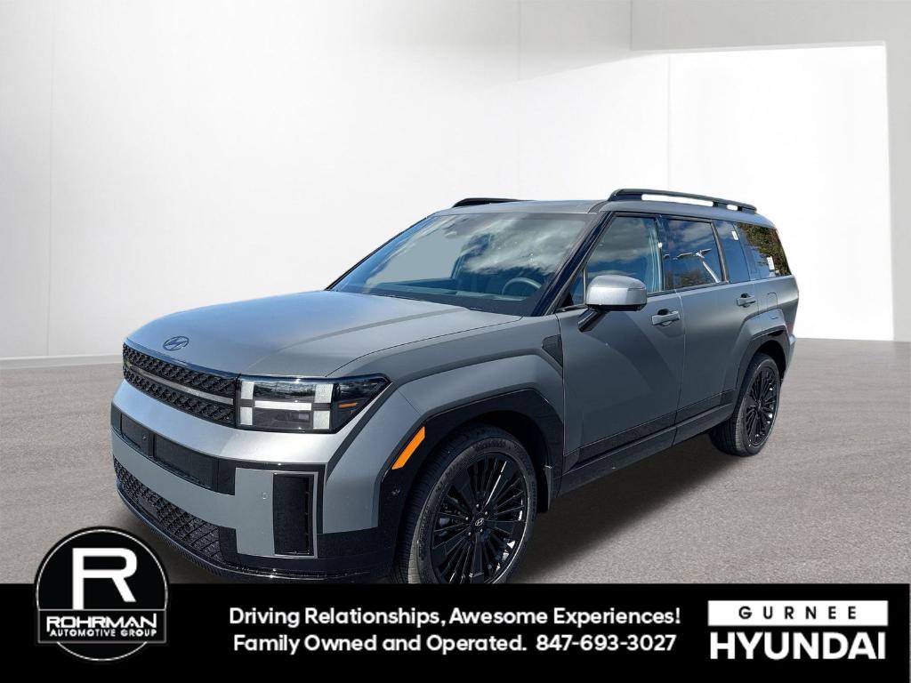 new 2026 Hyundai SANTA FE HEV car, priced at $48,574