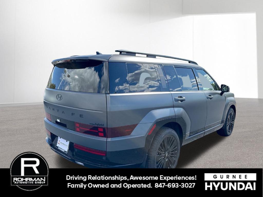 new 2026 Hyundai SANTA FE HEV car, priced at $48,574