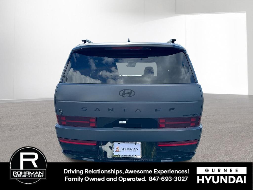 new 2026 Hyundai SANTA FE HEV car, priced at $48,574