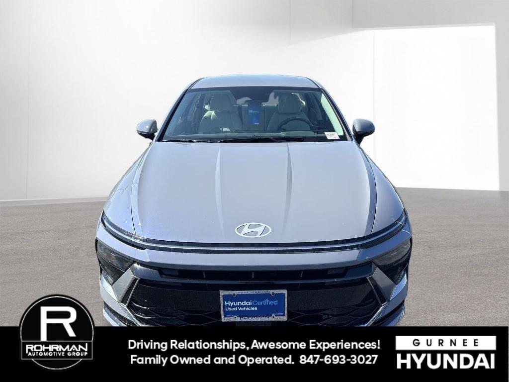 used 2025 Hyundai Sonata Hybrid car, priced at $24,481