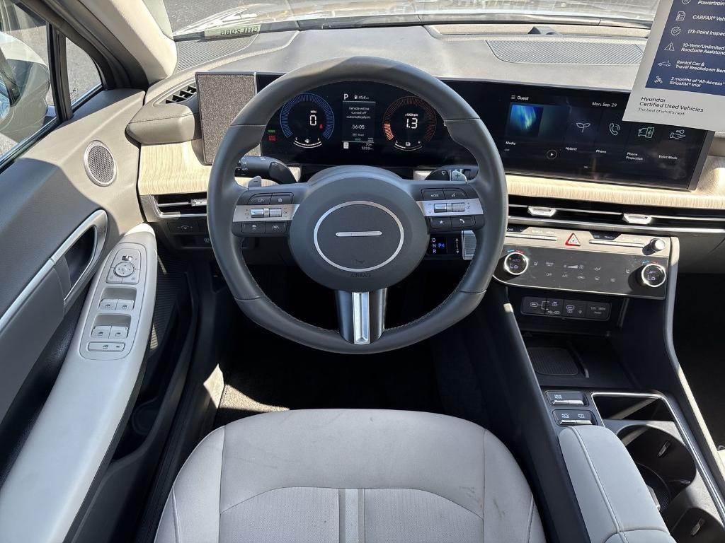 used 2025 Hyundai Sonata Hybrid car, priced at $24,481