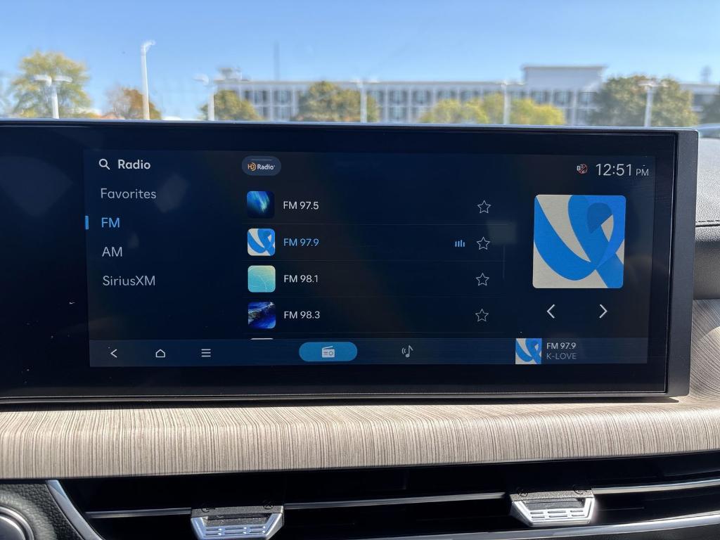 used 2025 Hyundai Sonata Hybrid car, priced at $24,481