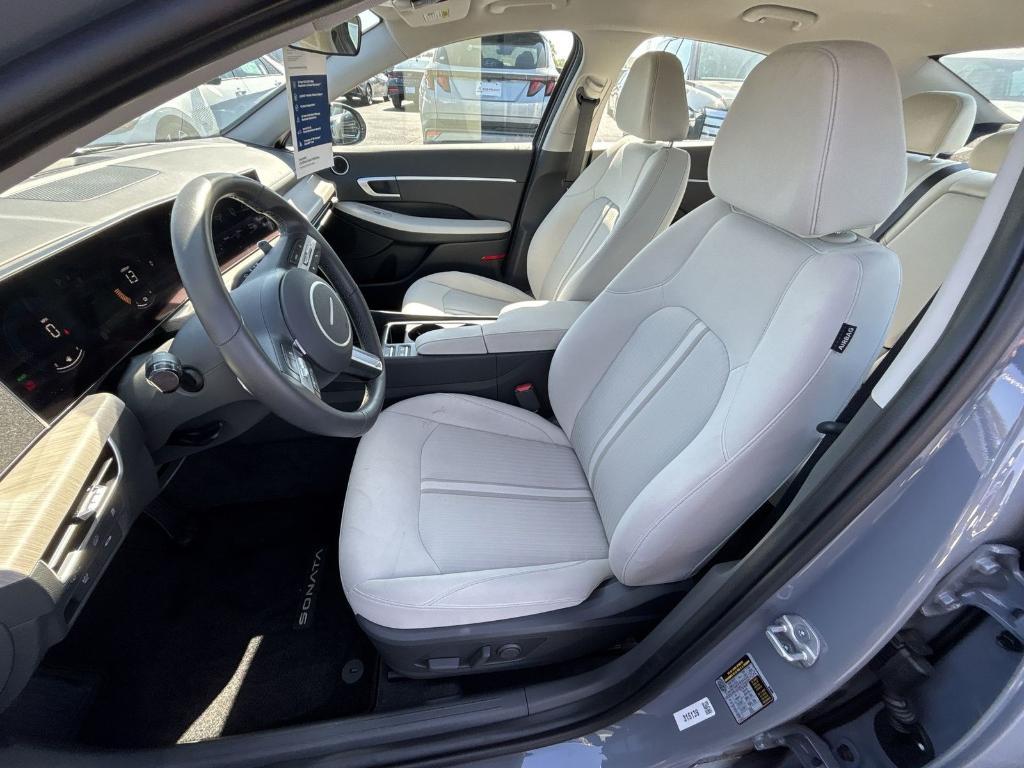 used 2025 Hyundai Sonata Hybrid car, priced at $24,481