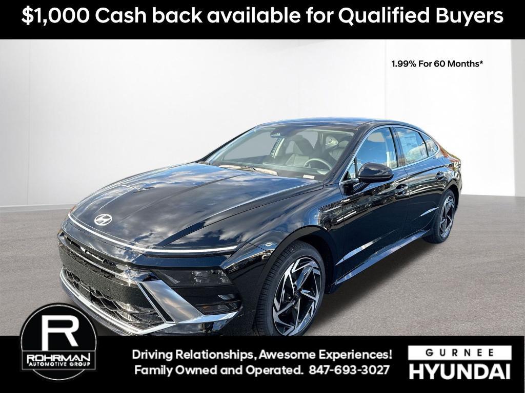 new 2026 Hyundai Sonata car, priced at $28,841