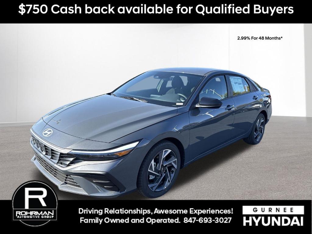 new 2025 Hyundai Elantra car, priced at $23,776