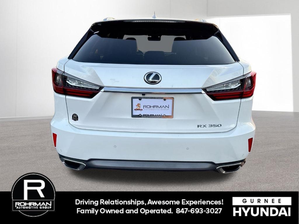 used 2017 Lexus RX 350 car, priced at $24,403