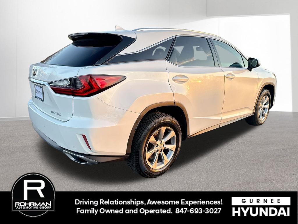 used 2017 Lexus RX 350 car, priced at $24,403