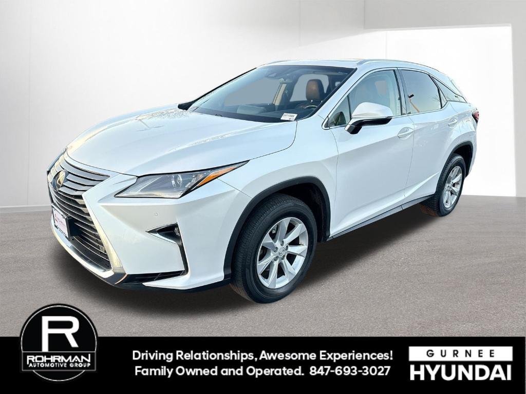 used 2017 Lexus RX 350 car, priced at $24,403
