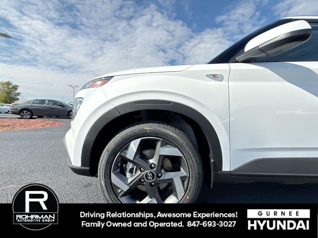 new 2026 Hyundai Venue car, priced at $24,517