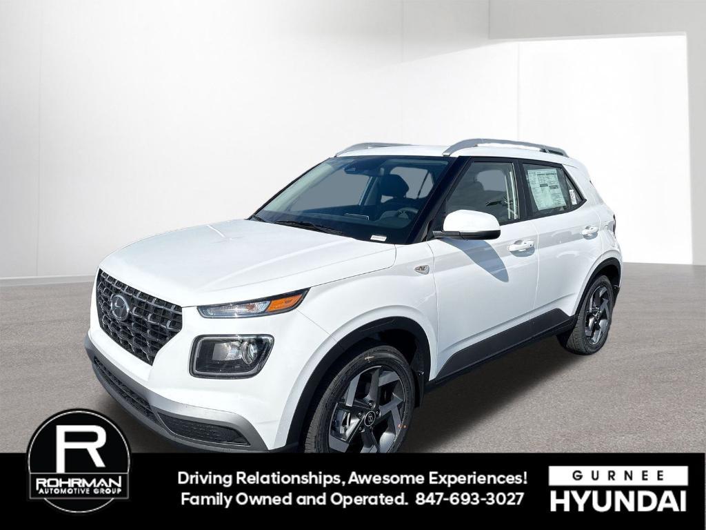 new 2026 Hyundai Venue car, priced at $24,517