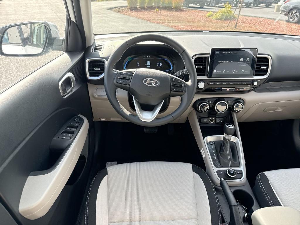 new 2026 Hyundai Venue car, priced at $24,517