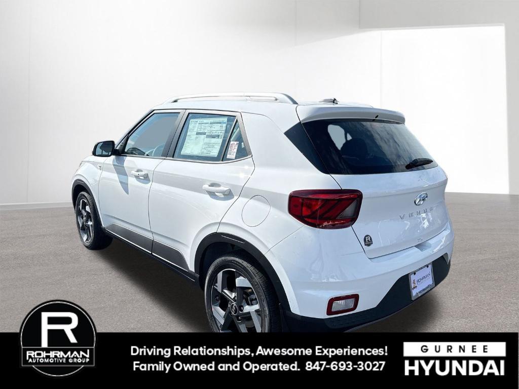 new 2026 Hyundai Venue car, priced at $24,517