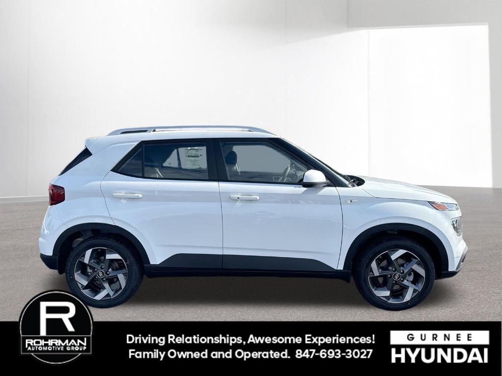 new 2026 Hyundai Venue car, priced at $24,517