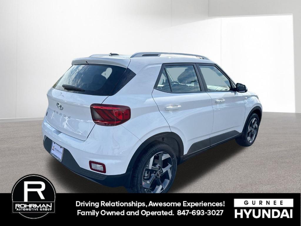 new 2026 Hyundai Venue car, priced at $24,517