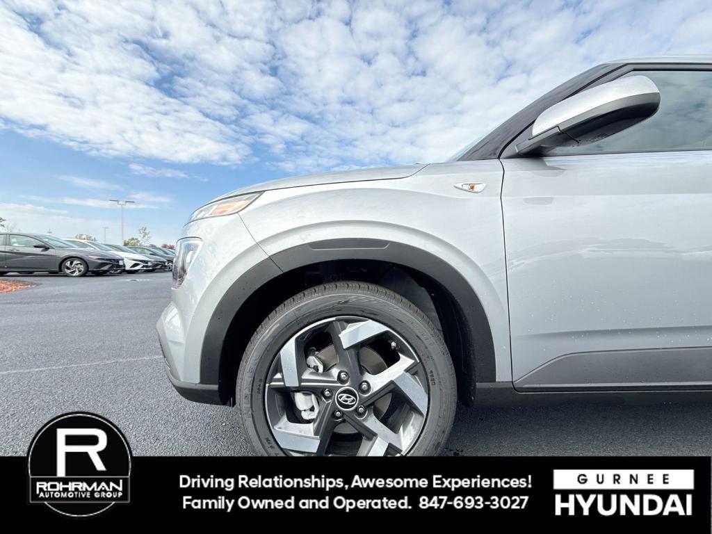 new 2026 Hyundai Venue car, priced at $24,451