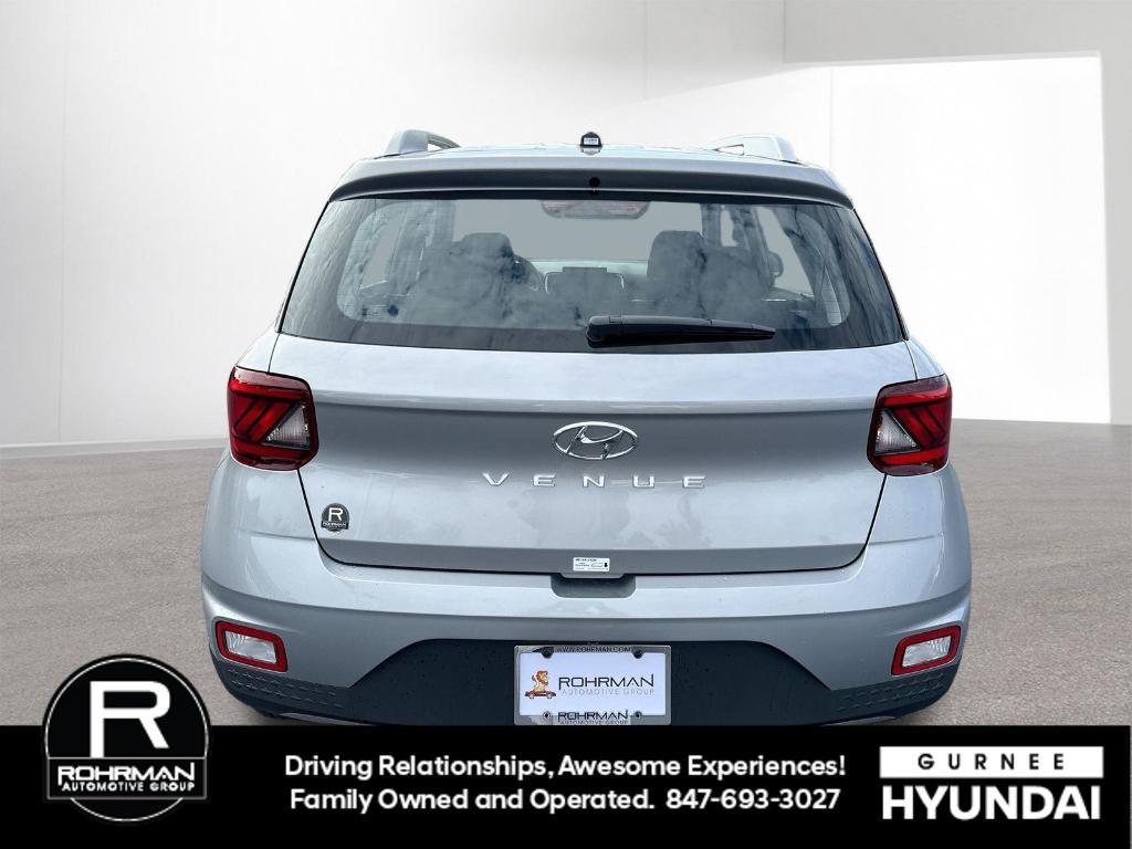 new 2026 Hyundai Venue car, priced at $24,451