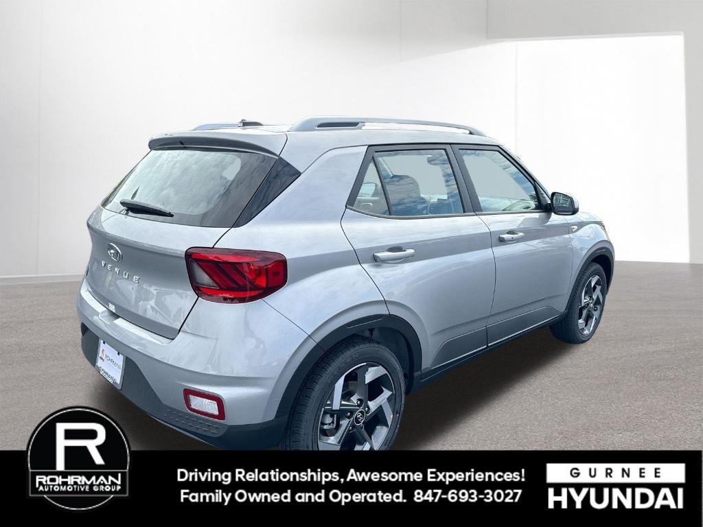 new 2026 Hyundai Venue car, priced at $24,451