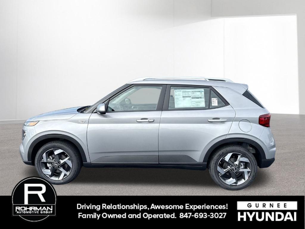 new 2026 Hyundai Venue car, priced at $24,451