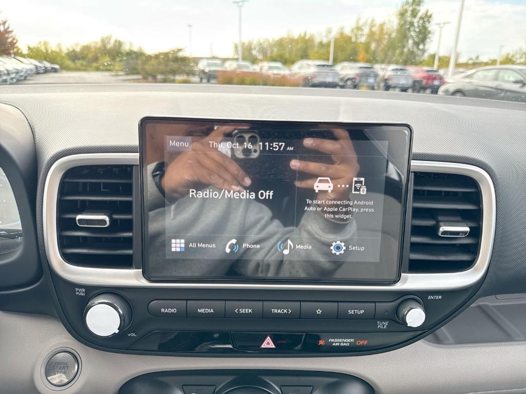 new 2026 Hyundai Venue car, priced at $24,451