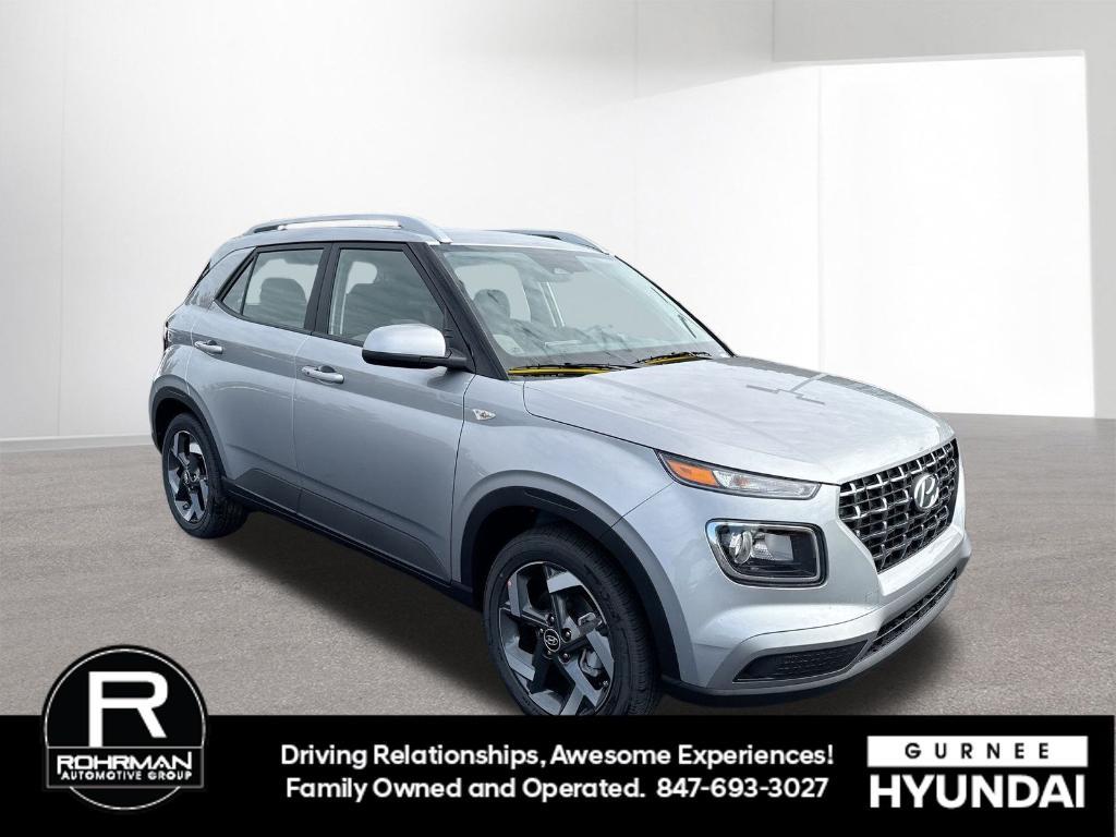 new 2026 Hyundai Venue car, priced at $24,451