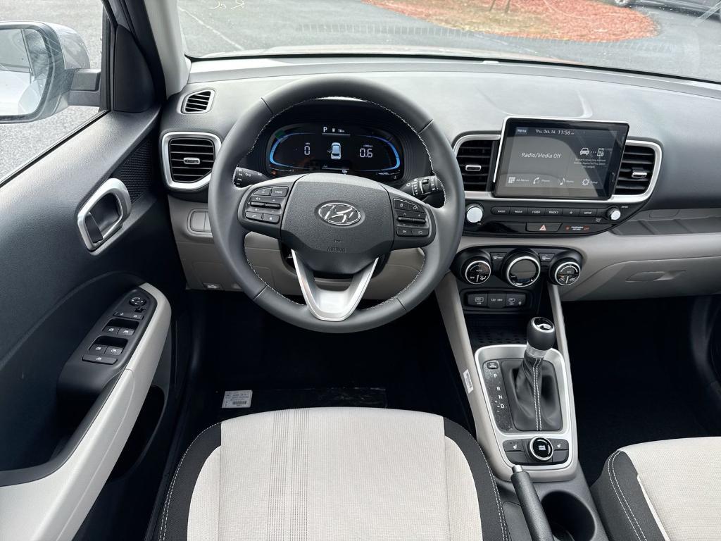 new 2026 Hyundai Venue car, priced at $24,451