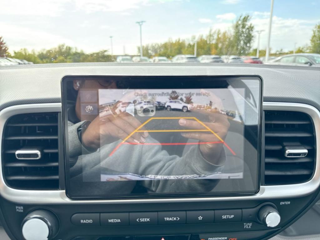 new 2026 Hyundai Venue car, priced at $24,451