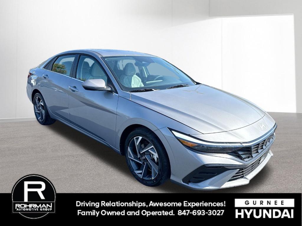 new 2025 Hyundai Elantra car, priced at $27,298