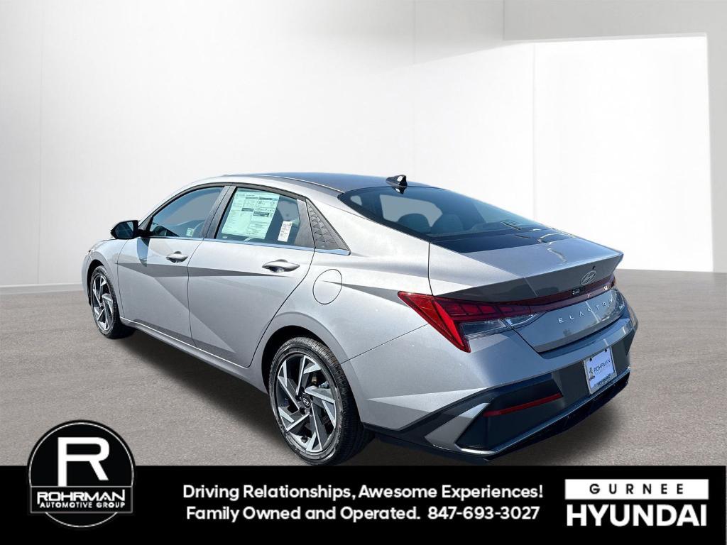 new 2025 Hyundai Elantra car, priced at $27,298