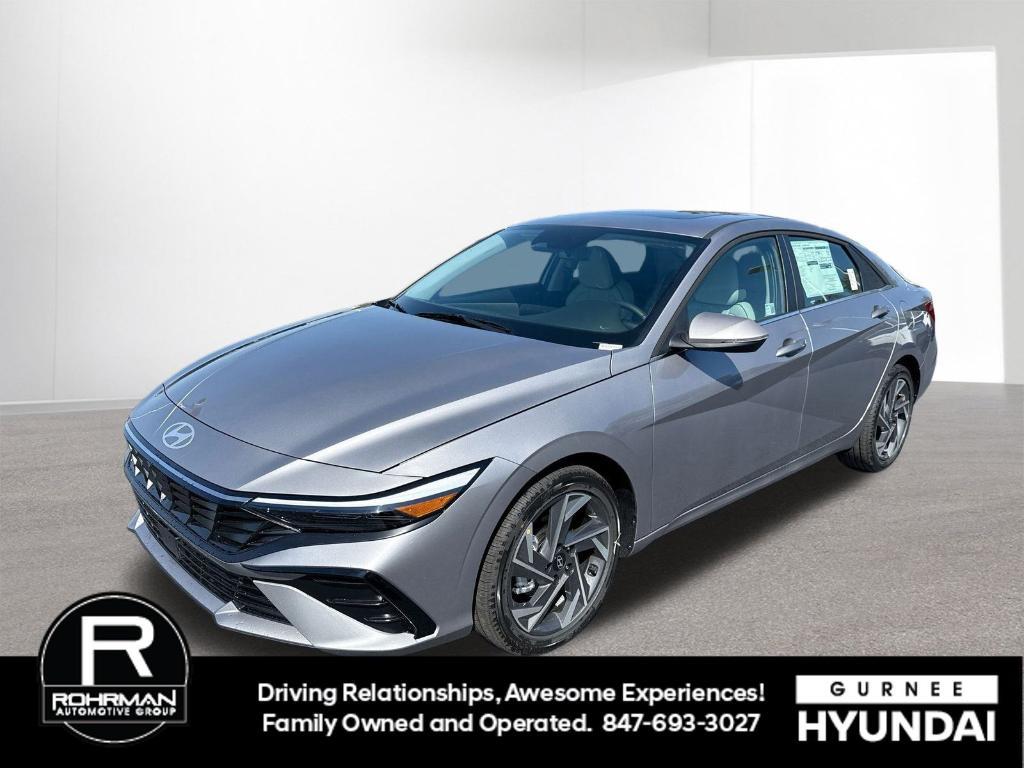 new 2025 Hyundai Elantra car, priced at $27,298
