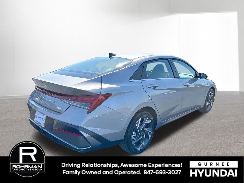 new 2025 Hyundai Elantra car, priced at $27,298