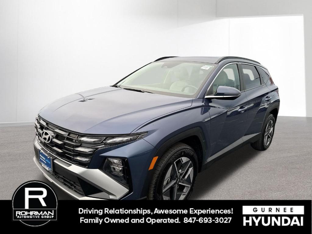used 2025 Hyundai Tucson car, priced at $27,758