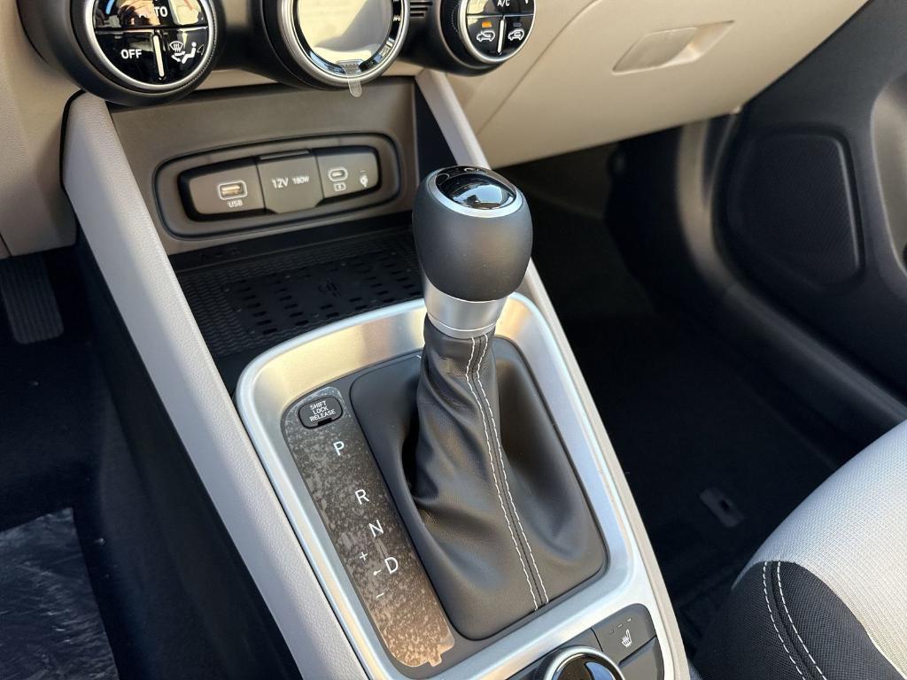 new 2026 Hyundai Venue car, priced at $24,517