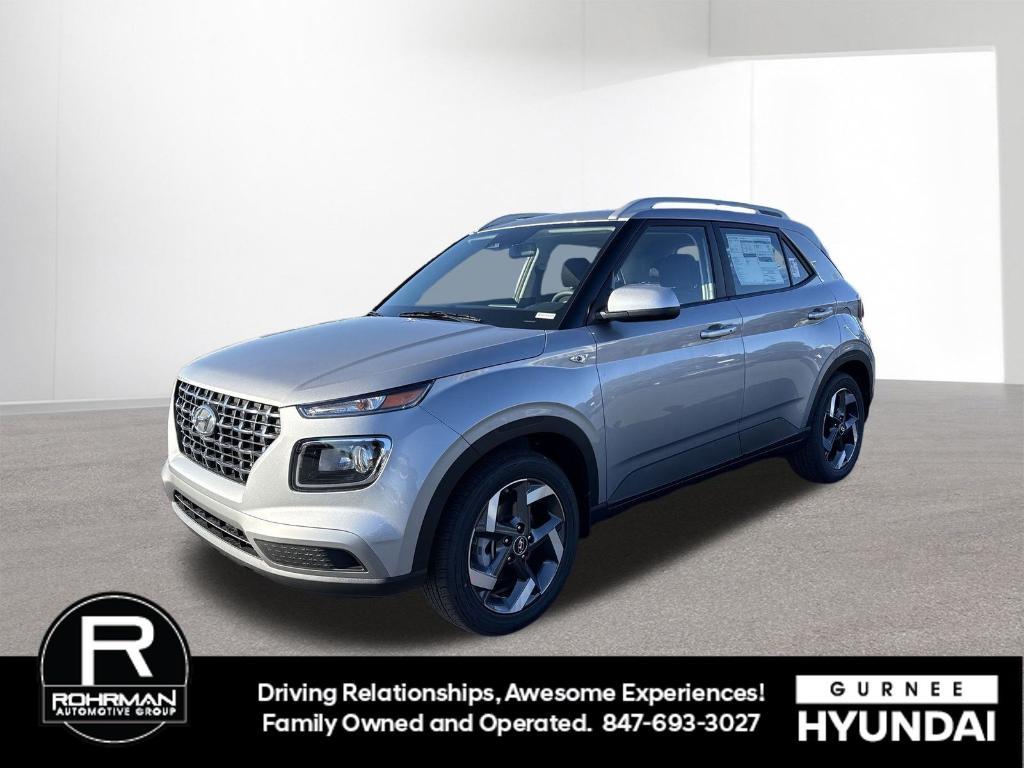 new 2026 Hyundai Venue car, priced at $24,517