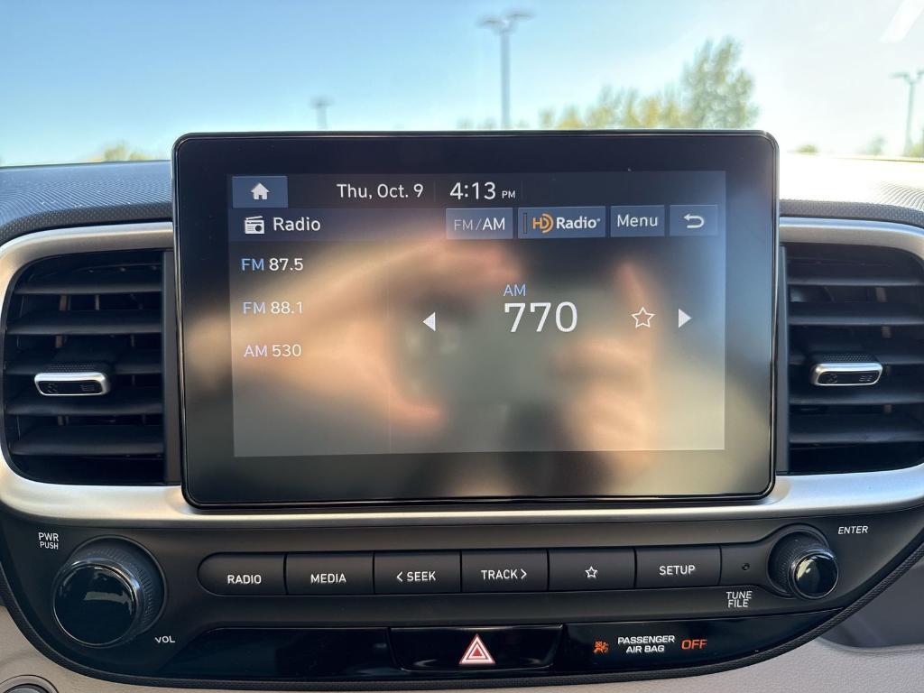 new 2026 Hyundai Venue car, priced at $24,517