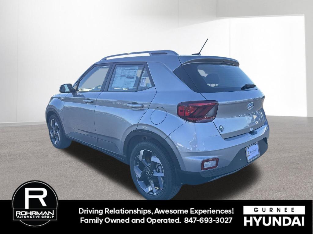 new 2026 Hyundai Venue car, priced at $24,517