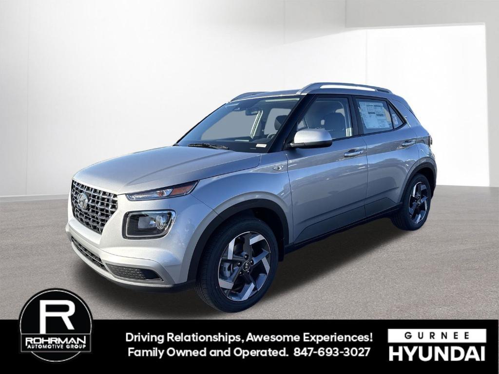 new 2026 Hyundai Venue car, priced at $24,517