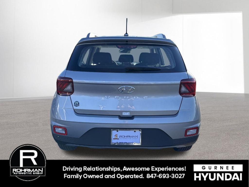 new 2026 Hyundai Venue car, priced at $24,517