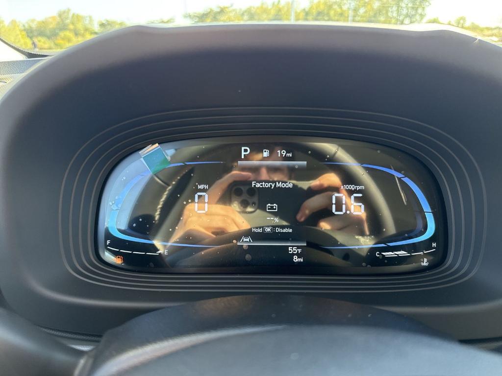 new 2026 Hyundai Venue car, priced at $24,517