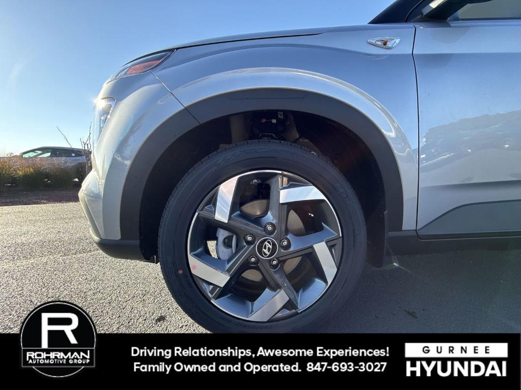 new 2026 Hyundai Venue car, priced at $24,517