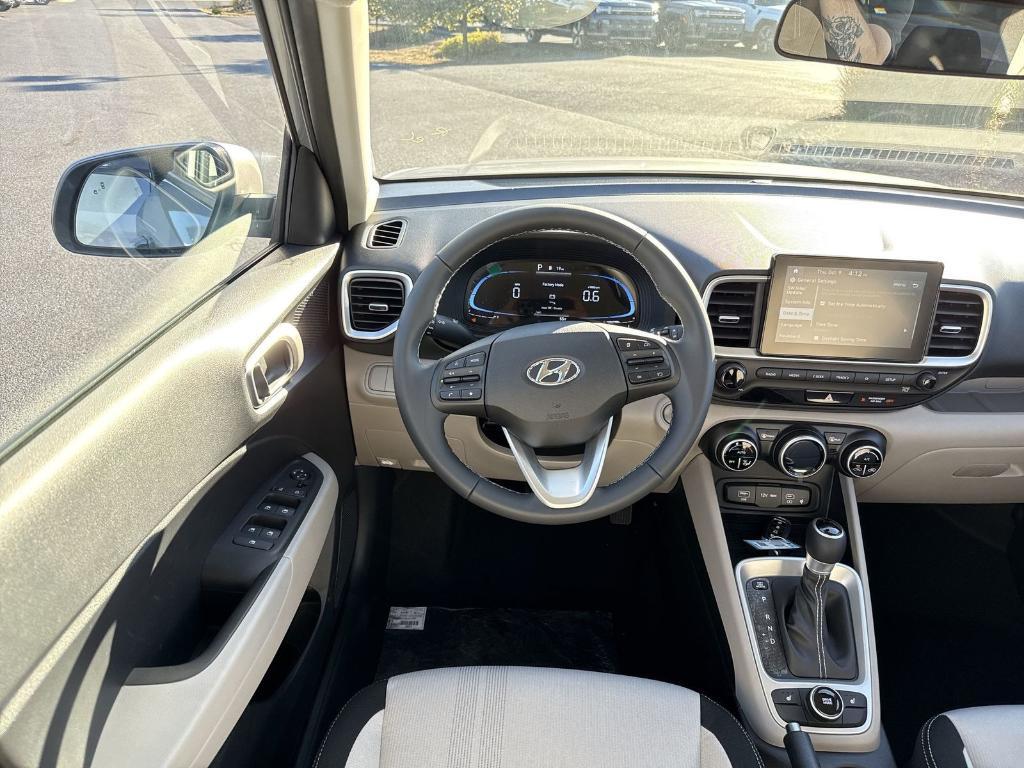 new 2026 Hyundai Venue car, priced at $24,517